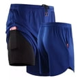 thumbnail image 2 of Pantalones Cortos Para Correr Y Baloncesto Para Hombre, 2 of 8