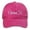 1-Hot Pink2899, variant on XIAOCHA Women's Vintage Washed Embroidered Baseball Cap Adjustable Hat Band Outdoor Party Dad Hat,Blue
