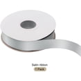 1 Inch 25 Yard Satin Ribbon Thick Double Face Grosgrain Silk Ribbon ...