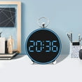 thumbnail image 6 of PATLOLLAV USB-Powered LED Digital Clock with Temperature Display - Modern Digital Alarm Clock with Hanging Ring for Bedroom, Kitchen, Desk, 6 of 9