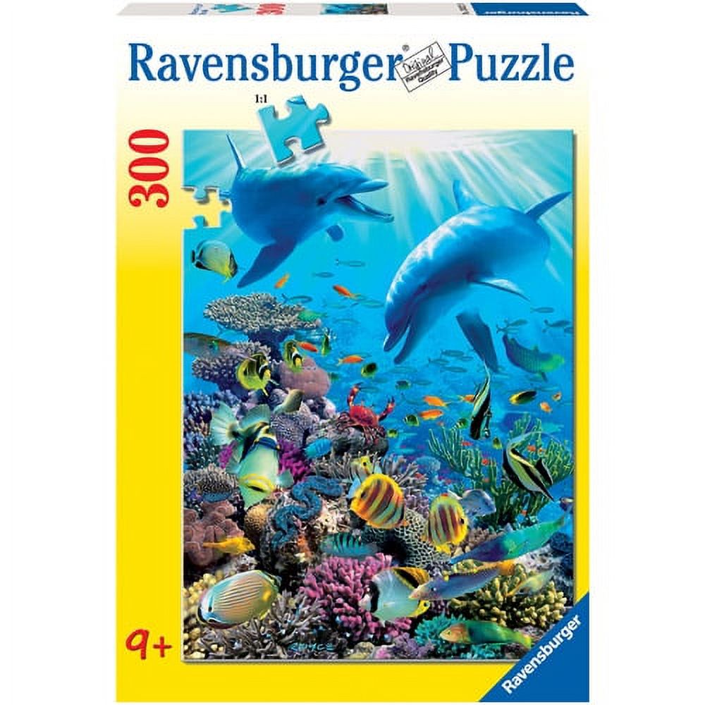 Ravensburger - Underwater Adventure - 300 Piece Large Format Jigsaw Puzzle - image 2 of 2