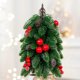 thumbnail image 5 of Artificial Christmas Trees Small False Tree For Home Office Desktop Holiday Decoration Party Supplies Yellow, 5 of 5