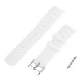 thumbnail image 3 of Band 20mm Watch Band Silicone Pin Buckle Watch Strap Replacement Part Accessory, 3 of 8