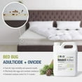 thumbnail image 3 of EcoVenger ER-22 Professional Grade Insect Killer Concentrate 1 GL, for Bed Bugs, Ants, Crawling Insects, 100 Percent Efficacy, Extended Residual, Green and Non-Toxic, Child & Pet Friendly, 3 of 12