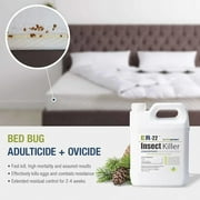 EcoVenger ER-22 Professional Grade Insect Killer Concentrate 32 oz, for Bed Bugs, Ants, Crawling Insects, 100 Percent Efficacy, Extended Residual, Green and Non-Toxic, Child & Pet Friendly