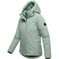thumbnail image 5 of Marikoo Women's Hip-Length Winter Jacket with Hood - Water & Wind Resistant - Yeminaa 16, 5 of 9