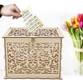 thumbnail image 4 of Dekaim Card Box, Wedding Card Box with Keys DIY Money Gift Box For Birthday Party, 4 of 8