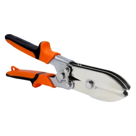 5 Heavy Duty Metal Sheet Crimper Tool 1.7 Inch Throats Depth for Repair