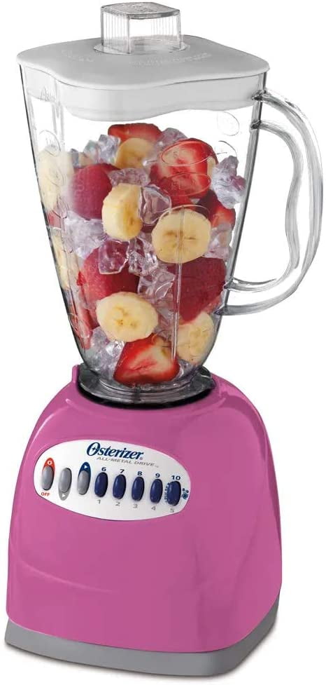Licuadora OSTER BLSTUP6640P013 color Rosa Oster BLSTUP6640P013 Walmart en linea