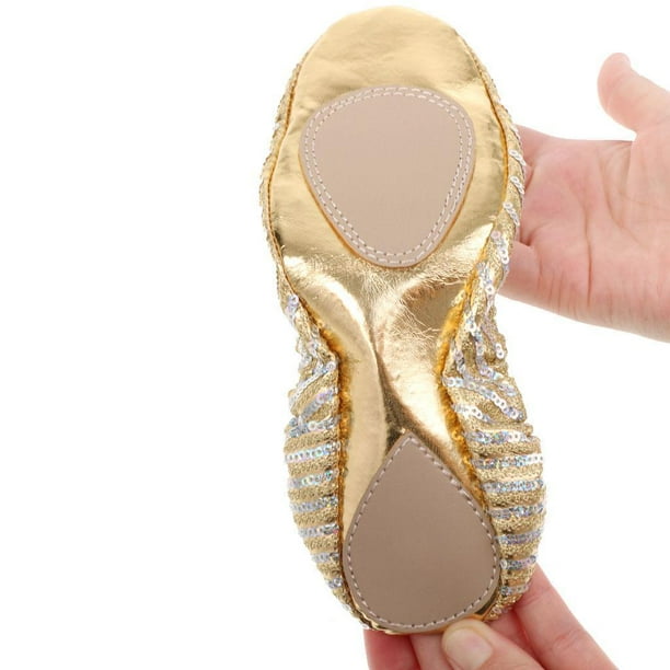 Bailarinas plegables, zapatillas de ballet, zapatillas de ballet