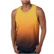 thumbnail image 1 of Tanques para Hombre para el Verano Solto Chaleco Impresión Deportivo Cuello Redondo, Casual, 1 of 4