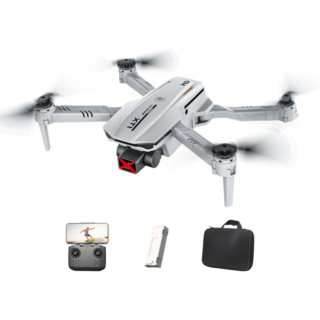 RC Drone LS/RC XT1 FPV Tres Lados Evitación Obstáculos Quadcopter Plegable