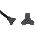 thumbnail image 2 of 1 Pcs Walking Stick End Tripod Cane Tip Self Standing Rubber Non-Slip End Bottom, 2 of 8