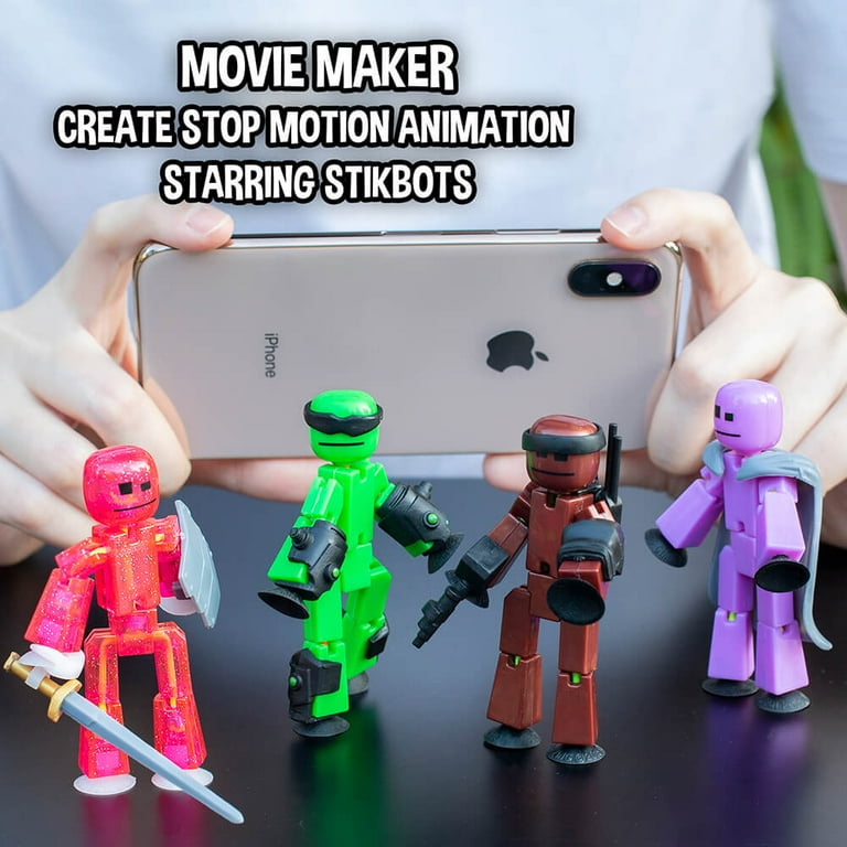 Stikbot off hotsell the grid