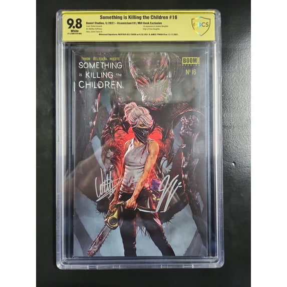 Something is Killing the Children #16 - CBCS 9.8 Comic Book