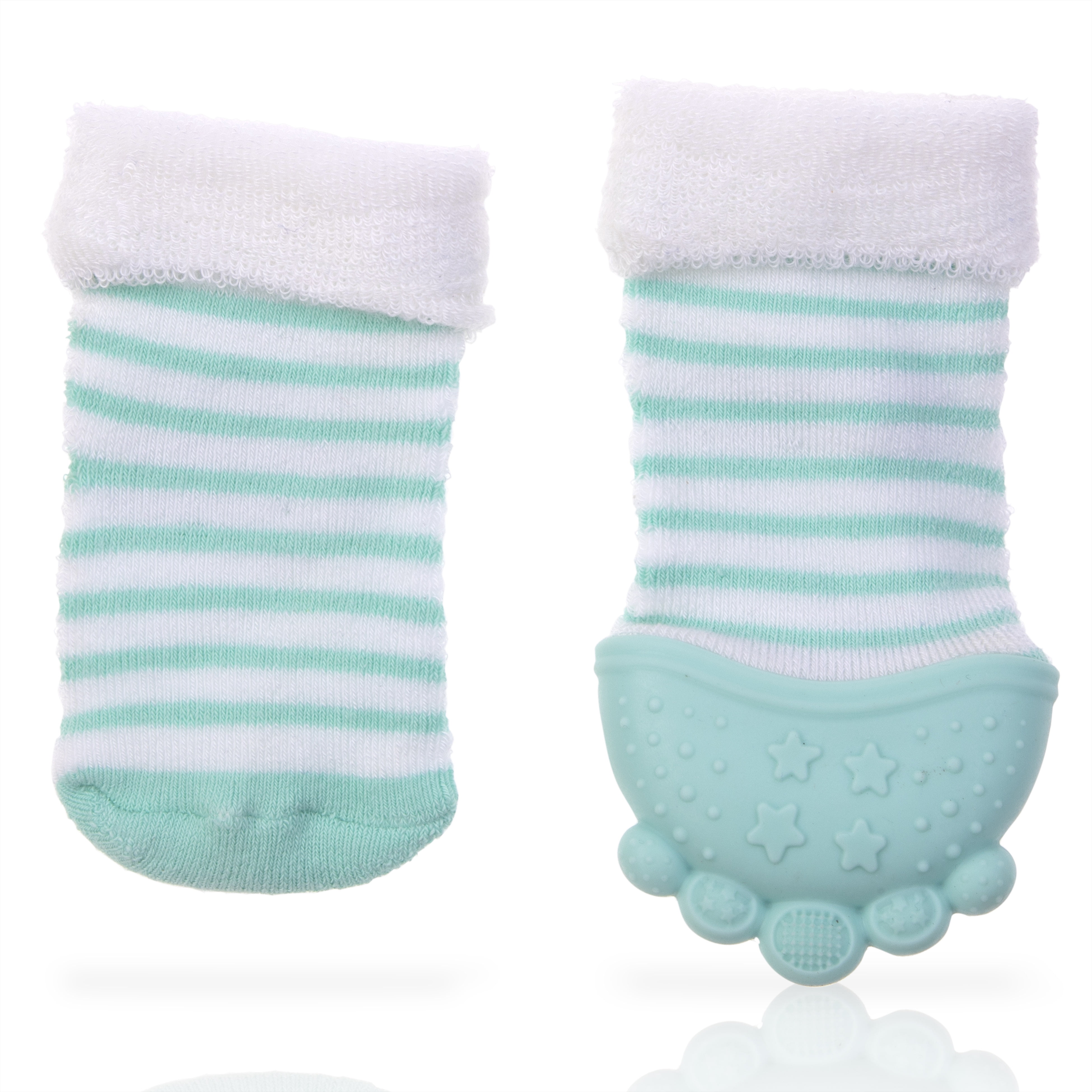 teething socks walmart
