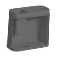 thumbnail image 4 of Soporte para utensilios de cocina escurridor de cubiertos contenedor de mesa para encimera gris mayimx Organizador de cocina, 4 of 9