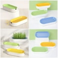 thumbnail image 4 of LOLIPPYY Cat Grass Growing Pots Set of 3 with Double Layer Design for Easy Cleaning and Convenient Use, Pet Grass, 4 of 8