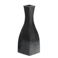 thumbnail image 2 of PoliVaz Pure White Tuxedo Vase, Medium, 2 of 2