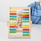 thumbnail image 3 of Juguete Educativo con Marcos de Conteo de ábaco de Madera con 100 Cuentas de Colores Además, 3 of 7