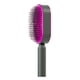 thumbnail image 2 of Cepillo de pelo autolimpiable, cepillo de masaje con colchón de aire, peine moldeador, cepillo de pelo autolimpiable para mujeres, ideal para peluquerías., 2 of 2
