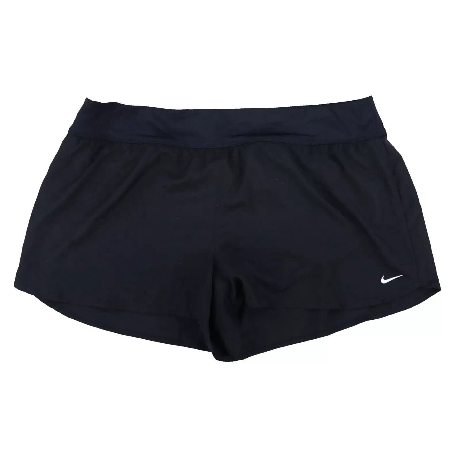 Nike Women's Plus Active Board Shorts Swim Cover-Up (2X, Black)