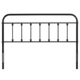 thumbnail image 3 of Headboard, Queen Size, Metal, Black, Modern Contemporary Urban Design, Bedroom Master Guest Suite, 3 of 6