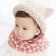 thumbnail image 2 of Cute Knit Crochet hat para Bebés Niñas Niños - Beige, 2 of 8