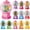 18PCS, variant on Chanana 36PCS Bags Cute Candy With Dome Cup -Top Assorted Colorful Party Treat Bags For Kids Birthday Carnival, Easter & Valentine's Day Gift Bags