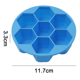 thumbnail image 2 of 2 moldes para cubitos de hielo con forma de panal cubiertos - 7 cubitos de hielo con forma de panal de silicona, cubitos de hielo fáciles de liberar, adecuados para whisky, cócteles y bebidas, 2 of 5
