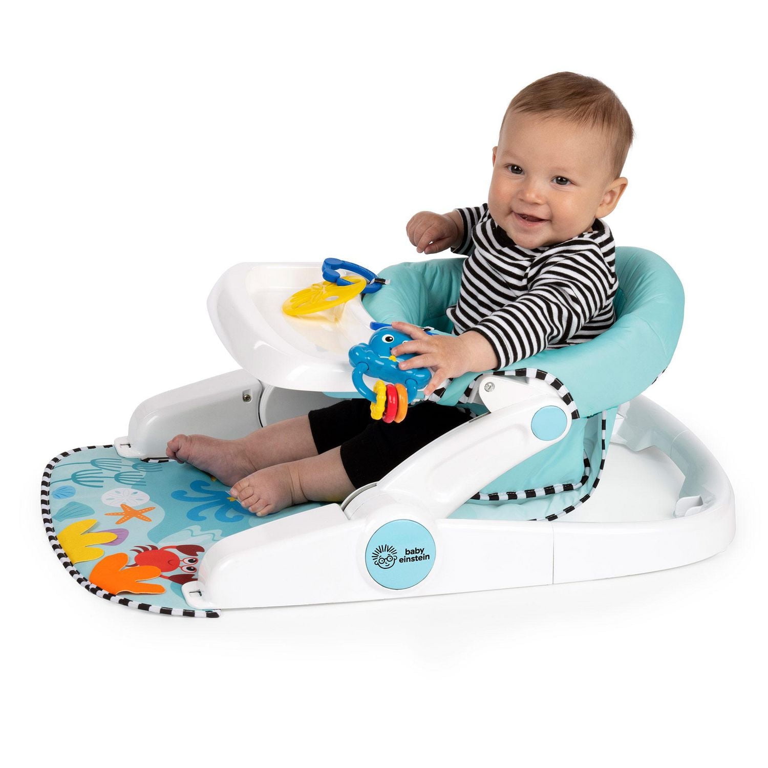 Baby Einstein - Sea of Support™ 2-in-1 Sit-Up Floor Seat