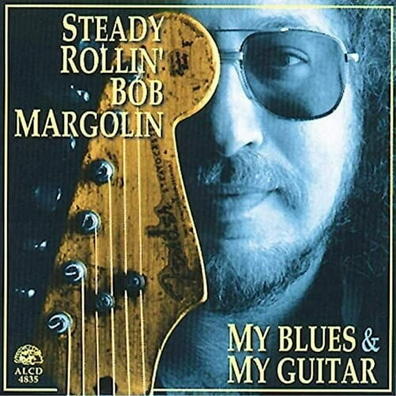 Bob Margolin - My Blues & My Guitar - Blues - CD
