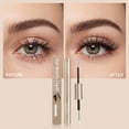thumbnail image 5 of Ultra-Fine Lengthening Waterproof Quick-Dry Mascara, Curling Mascara, Iron Wand Tubing Mascara 3D Curling Eyelash Long Lasting Smudge Proof No Clumping, 5 of 7