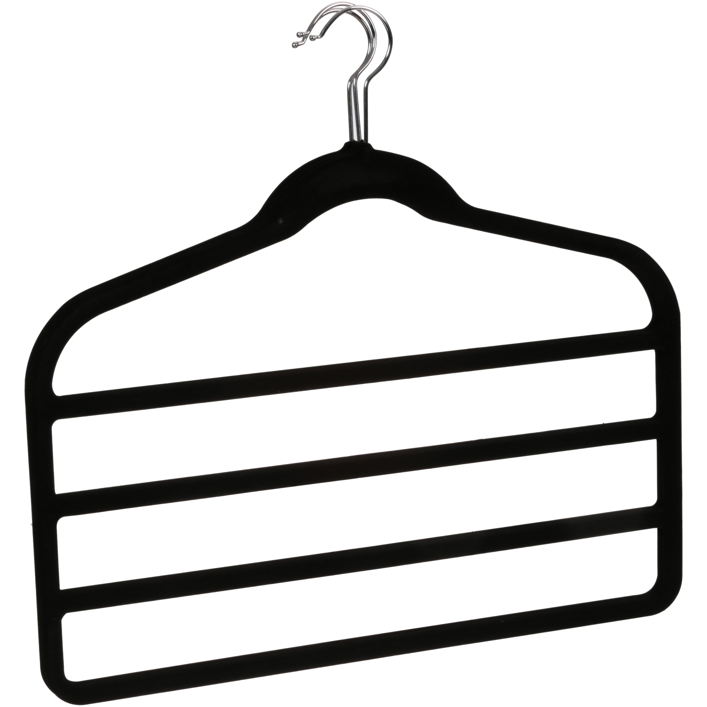 Neatfreak!® NonSlip Felt Pant Hanger 3 ct Sleeve