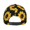 thumbnail image 4 of Goofa Sunflower 6 Printed Baseball Cap for Men and Women - Adjustable Unisex Hat for Sports and Casual Wear,Sun protection Casual Outdoor Everyday Fashion Cap, 4 of 9