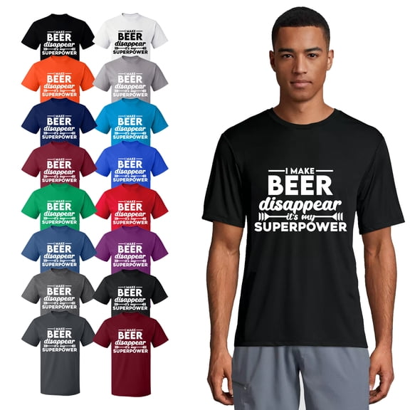 OXI T-Shirt - Basic Casual T-Shirt for Men's and Women Fleece T-Shirt Short Sleeve - Black Small
