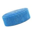thumbnail image 4 of 10Yard Diamond Rhinestone Ribbon Wrap Wedding Party Floral Decoration - Blue, as described, 4 of 5