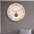 thumbnail image 3 of Reloj y reloj de pared for sala de estar, hogar, moda, comedor, reloj de cuarzo simple y silencioso, adecuado for sala de estar, estudio, dormitorio, oficina, 3 of 6