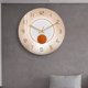 thumbnail image 3 of Reloj y reloj de pared for sala de estar, hogar, moda, comedor, reloj de cuarzo simple y silencioso, adecuado for sala de estar, estudio, dormitorio, oficina, 3 of 6