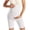 White, variant on ShomPort Maternity Biker Shorts Seamless Shapewear Over The Belly Workout Yoga Shorts Pregnancy Belly Support Leggings