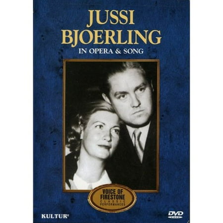 Voice Of Firestone: Jussi Bjoerling In Opera And Song