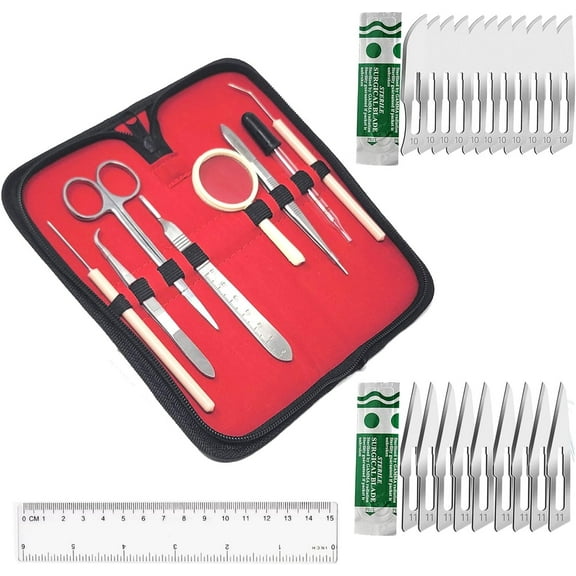 A2ZSCILAB - Plant Study & Plant Research Kit, 30 Pcs