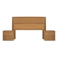 thumbnail image 2 of Recamara KS 3 Piezas Liora Natural - Kessa Muebles, 2 of 5