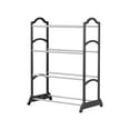 thumbnail image 2 of VWRXBZ Shoe Rack, Shoe Rack Shoe Rack Storage Organizer with 4 Tiers Metal Shelves for Bedroom Closet Entry Dorm Room Household Essentials, 2 of 6