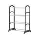 thumbnail image 2 of Organizador de almacenamiento de zapateros, estantes de metal de 4 niveles, entrada de armario de dormitorio, solución de almacenamiento que ahorra espacio, construcción de metal resistente,, 2 of 6