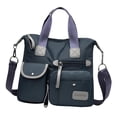 thumbnail image 4 of Women's Multi Body Shoulder Bag Shoulder Bag Handbag Blue, 4 of 8