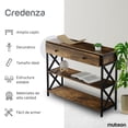 thumbnail image 2 of Mubson Credenza para Sala o Recamara. Bufetera Kalo. Mesa Sala Mubson Credenza, 2 of 6