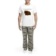 thumbnail image 5 of CafePress - Wombat Men's Light Pajamas - Men's Light Loose Fit Cotton Pajama Set, 5 of 7