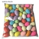 thumbnail image 4 of Injueey Paquete de 50 huevos falsos de Pascua, decoración de de fiesta de plástico, accesorios de decoración DIY, regalos para niños Kits de decoración para fiestas Vistoso sin cuerda, 4 of 6