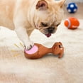 thumbnail image 4 of Dogs Interactive Football Toy Soccer Sound Novelty Training Play Toy (Brown), 4 of 7